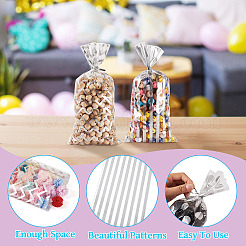 4 набор целлофановых мешочков для хранения конфет из opp-пленки ABAG-TAC0013-20A-03