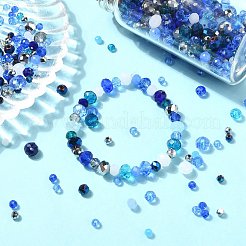 1000шт стеклянные бусины GLAA-CJC0001-24B