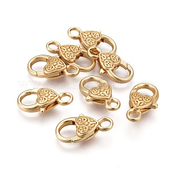 Тибетском стиле сплава омаров коготь застежками X-LF014Y-MG-NR