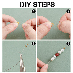 840 шт. Защитные ограждения из латунной проволоки двух цветов KK-PH0010-09