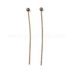 Контакты латунь шаровой головкой RP0.5x30mm-AB