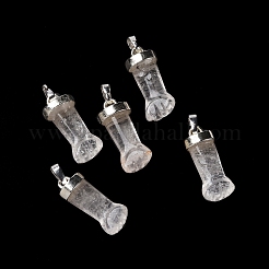 Природного кварца хрустальных подвесок&nbsp;G-K322-01B-P-01