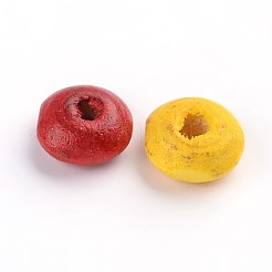 Природных шарики древесины YTB032