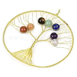 Подвески из натурального кварцевого кристалла G-P552-02G