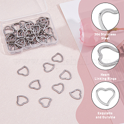 50 шт. соединительные кольца из нержавеющей стали 304 STAS-DC0016-05