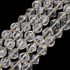 Природных кристаллов кварца бисер нитей G-K387-A16-02