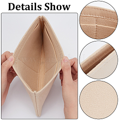 4 шт. 4-цветный войлочный органайзер для кошелька&nbsp;FIND-WR0007-37