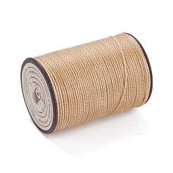 Круглая вощеная нить из полиэстера&nbsp;YC-D004-02E-138