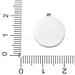 Pendentifs en acier inoxydable émaillé douze constellations&nbsp;SA-CBAAE04-01P-12