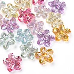 Прозрачные акриловые бусины&nbsp;TACR-YW0001-47