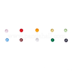 500 pz 10 colori perline di vetro&nbsp;EGLA-FS0001-02
