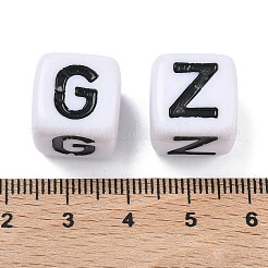 Непрозрачный акрил европейского бисера&nbsp;MACR-K365-06A