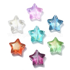 Perle di lampwork fatte a mano da 100 pz&nbsp;LAMP-CJ0001-71