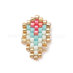 4шт 4 цвета ручной работы узор ткацкий станок набор бисер Миюки PALLOY-MZ00053