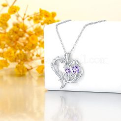 Colliers avec pendentif en alliage avec strass&nbsp;WGF262C-01