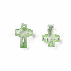 Pendentifs en acrylique transparent &nbsp;MACR-S373-130-B02