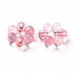 Прозрачные акриловые бусинки кадров TACR-S153-01A-52