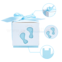 Бумажная подарочная коробка&nbsp;CON-WH0072-22A