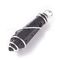 Подвески из натуральных остроконечных драгоценных камней PALLOY-JF01295