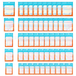 50 шт. 5-х видов пластиковый пакет с застежкой-молнией OPP-TA0001-20