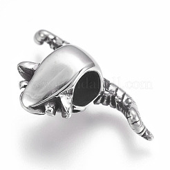 Бусины из нержавеющей стали 304&nbsp;LS-STAS-O101-13AS