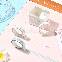 1 коробка бумажных декоративных клейких лент&nbsp;DIY-SP0005-56C