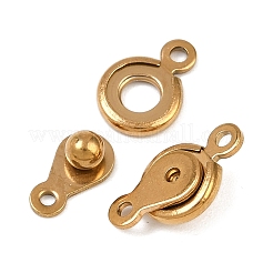 Chiusure a scatto in acciaio inox 304&nbsp;LS-STAS-K311-03G
