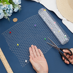 Свадебная фата из полиэстера DIY-WH0622-071B