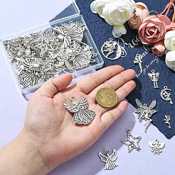 Подвески из сплава в тибетском стиле&nbsp;TIBEP-CJ0003-48