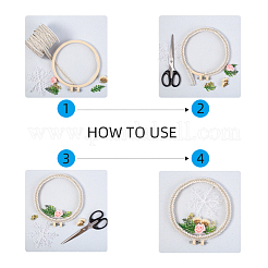 Плетеный полиэфирный корд OCOR-WH0032-30A