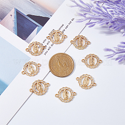 Подвески из религиозного сплава с кристаллическими стразами&nbsp;FIND-WH0416-94