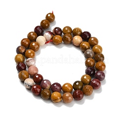 Природные mookaite бисер нитей&nbsp;G-C280-B16-8mm