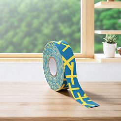 Aufkleber für Badmintonschlägerkopfschutz aus Polycotton&nbsp;DIY-WH20013-90N