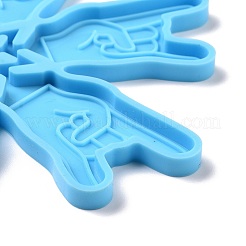 Рождественские тематические украшения аксессуары силиконовые Молды DIY-L067-D03