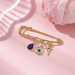 Железная булавка для сглаза JEWB-BR00164-02