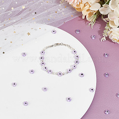 Ручной сглаза бусины бисер нитей LAMP-NB0001-88B