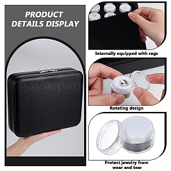 Пластиковые ящики для хранения вещей&nbsp;CON-WH0001-50