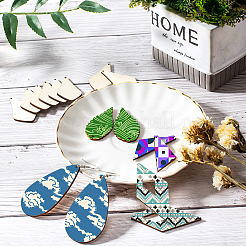 Сделай сам серьги&nbsp;DIY-PH0026-51P