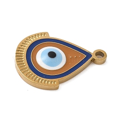 Подвески из нержавеющей стали 304 с эмалью&nbsp;LS-STAS-K312-06B-G