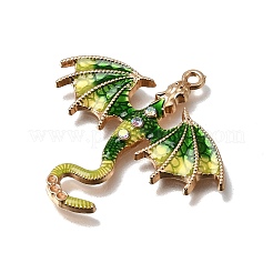 Pendentifs d'émail en alliage&nbsp;RB-CBA8124-02