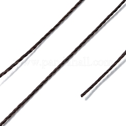 Круглая вощеная нить из полиэстера YC-D004-02B-021