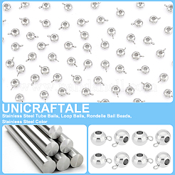 70 шт. трубчатые дужки из нержавеющей стали 304 STAS-UN0055-89