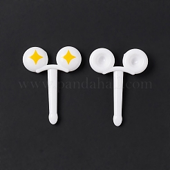 Пластиковые одноразовые палочки для фруктов&nbsp;LS-AJEW-C022-01