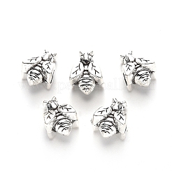 Европейские сплавочные бусины тибетского стиля  TIBE-N006-134AS-LF