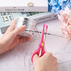 Пластиковые провода перевязку&nbsp;AJEW-TA0017-18C