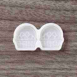 Пасхальная тема ушная шпилька орнамент силиконовые Молды&nbsp;LS-DIY-J009-01A