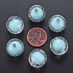 Прозрачные акриловые бусины TACR-S152-14A-A07