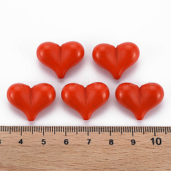 Непрозрачные акриловые бусины&nbsp;X-MACR-S373-70-A01