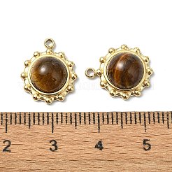 Natürliche Tigeraugencharme&nbsp;STAS-L080-009G-09