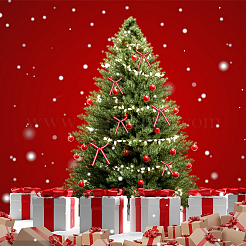 25 ярд полиэстеровых полосатых лент&nbsp;OCOR-GO0001-29C